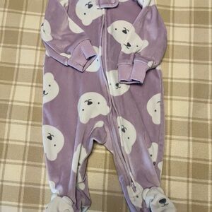 Fleece Carters Onesie